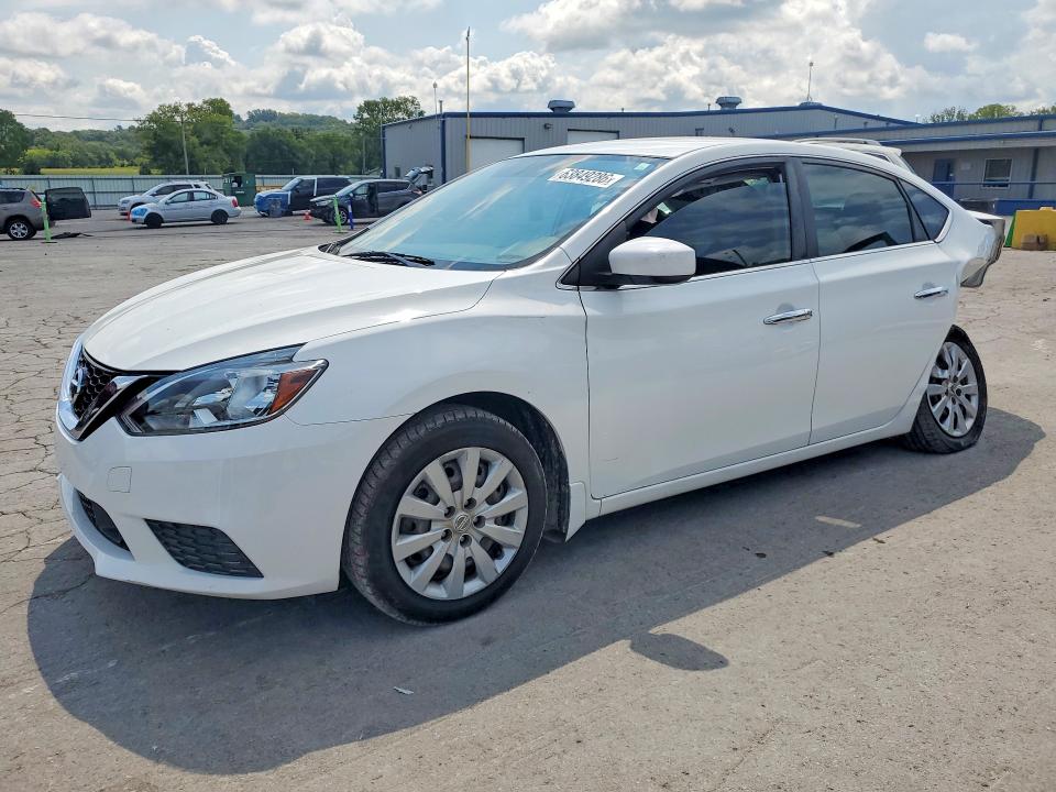 NISSAN SENTRA 2019 with VIN 3N1AB7AP9KY208571 - Photo from auction