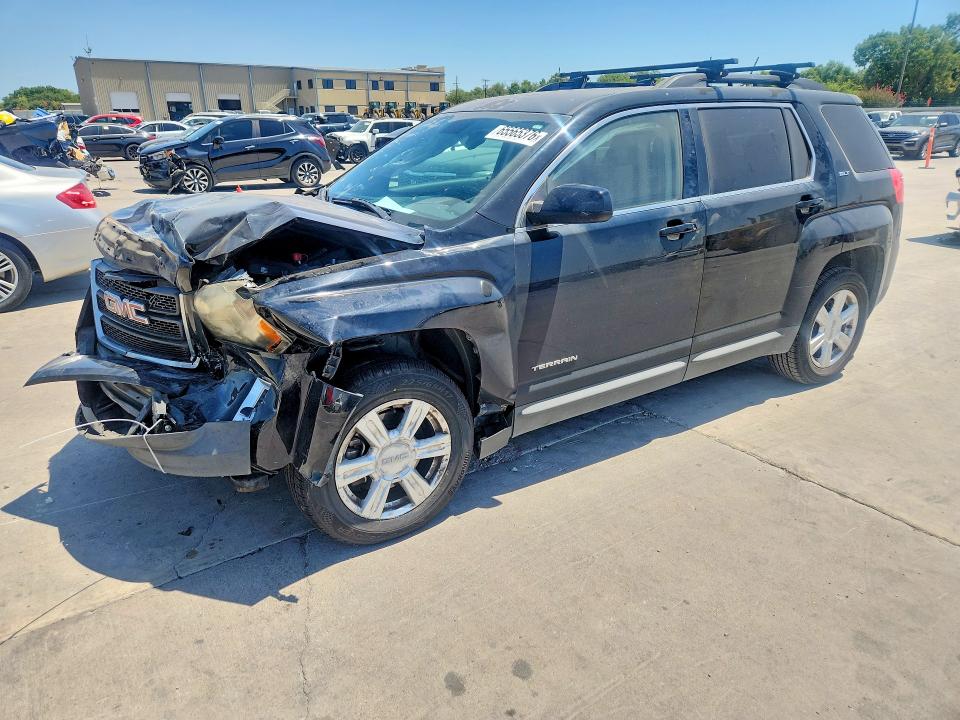 GMC TERRAIN 2014 with VIN 2GKALSEK4E6269042 - Photo from auction