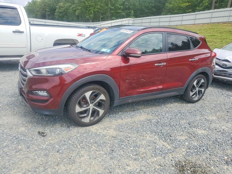 HYUNDAI TUCSON 2016 with VIN KM8J3CA28GU084659 - Photo from auction