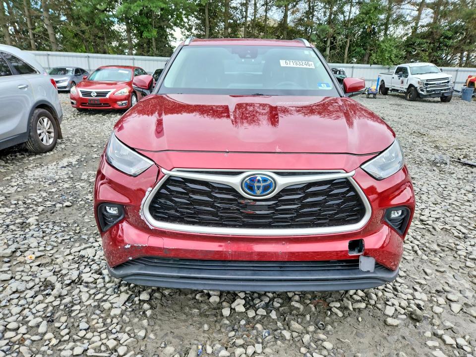 Photo 5 from auction – 2020 TOYOTA HIGHLANDER with VIN 5TDGBRCH7LS512788