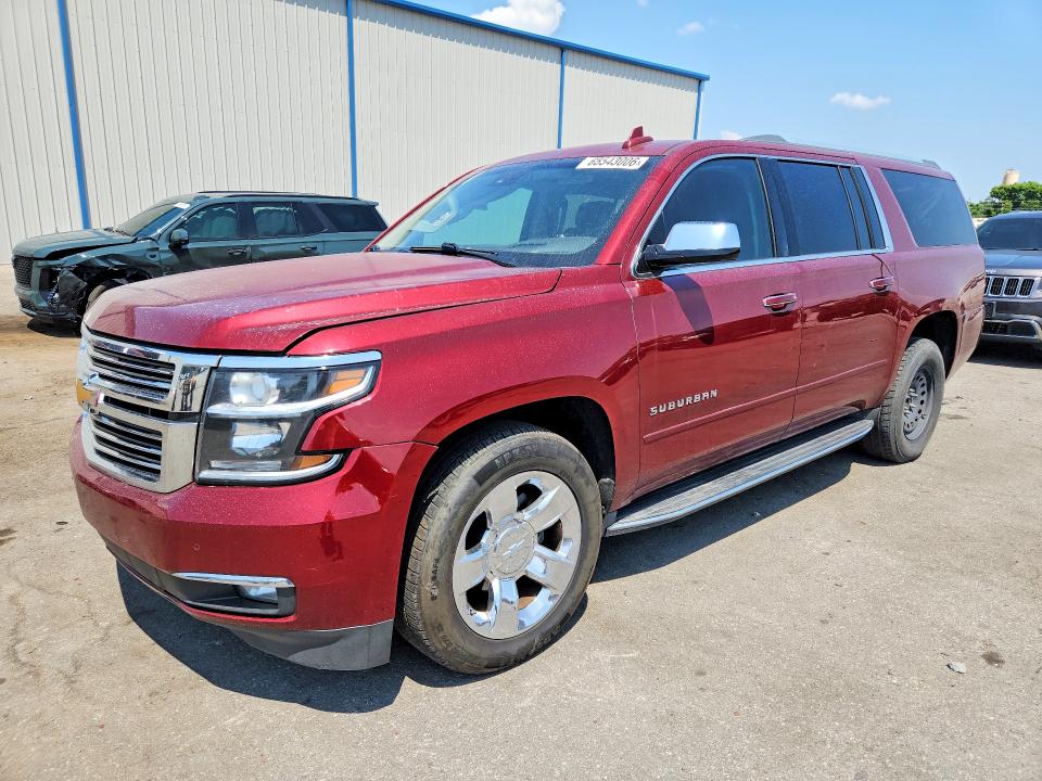 2017 CHEVROLET SUBURBAN - Търг №65543006