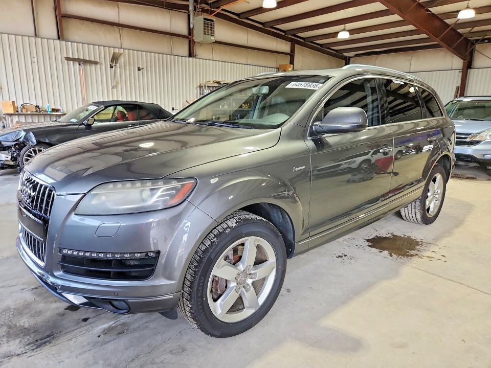 AUDI Q7 2014 with VIN WA1LGBFE1ED017052 - Photo from auction