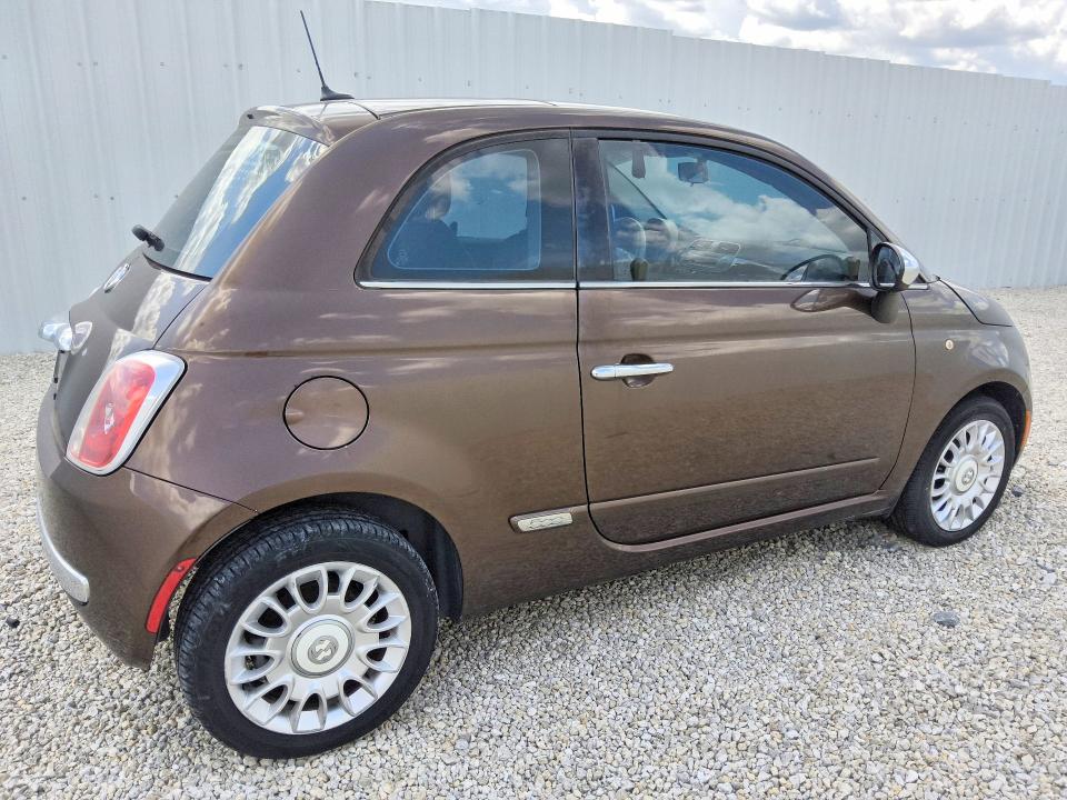 Photo 3 from auction – 2012 FIAT 500 with VIN 3C3CFFCRXCT118402