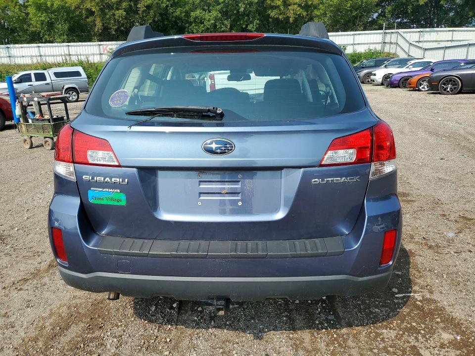Photo 6 from auction – 2014 SUBARU OUTBACK with VIN 4S4BRCAC0E3293229