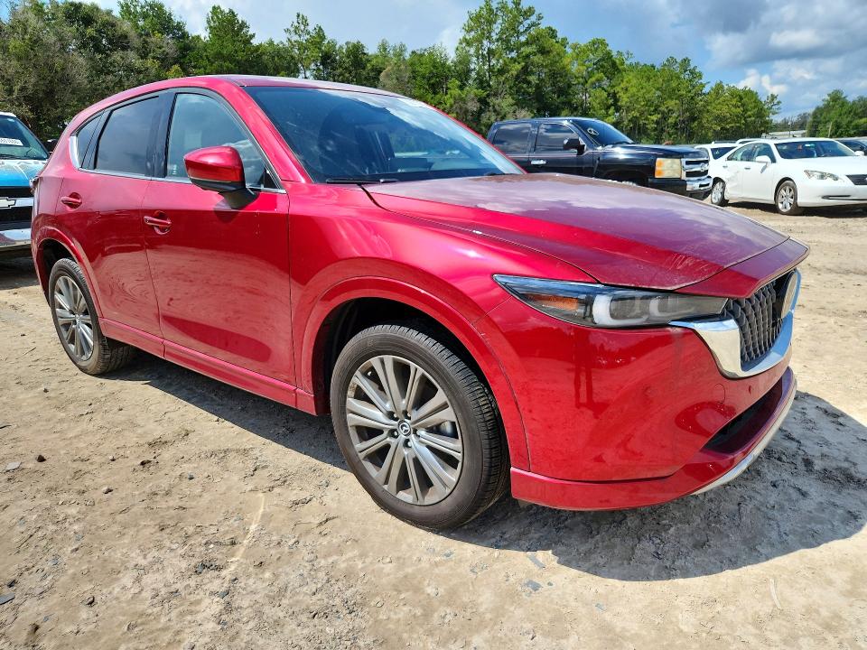 Photo 4 from auction – 2025 MAZDA CX-5 with VIN JM3KFBXY2S0610958