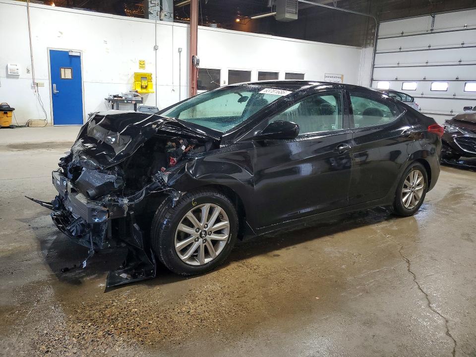 Photo 1 from auction – 2014 HYUNDAI ELANTRA with VIN 5NPDH4AE3EH476121