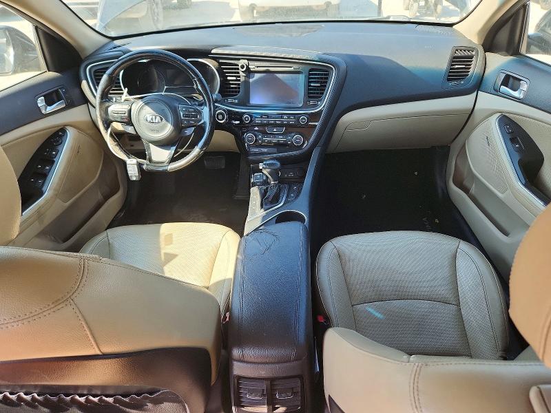Photo 8 from auction – 2016 KIA OPTIMA with VIN KNAGN4AD4G5098212