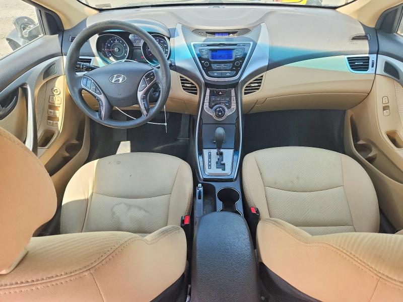 Photo 8 from auction – 2013 HYUNDAI ELANTRA with VIN 5NPDH4AE0DH321105