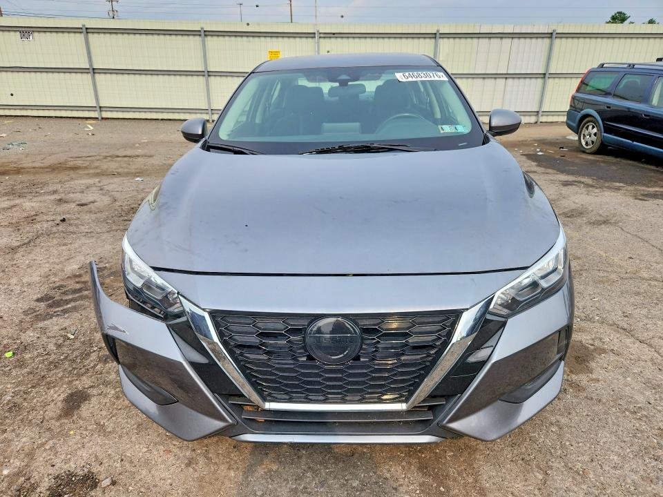 Photo 5 from auction – 2022 NISSAN SENTRA with VIN 3N1AB8CV3NY252152