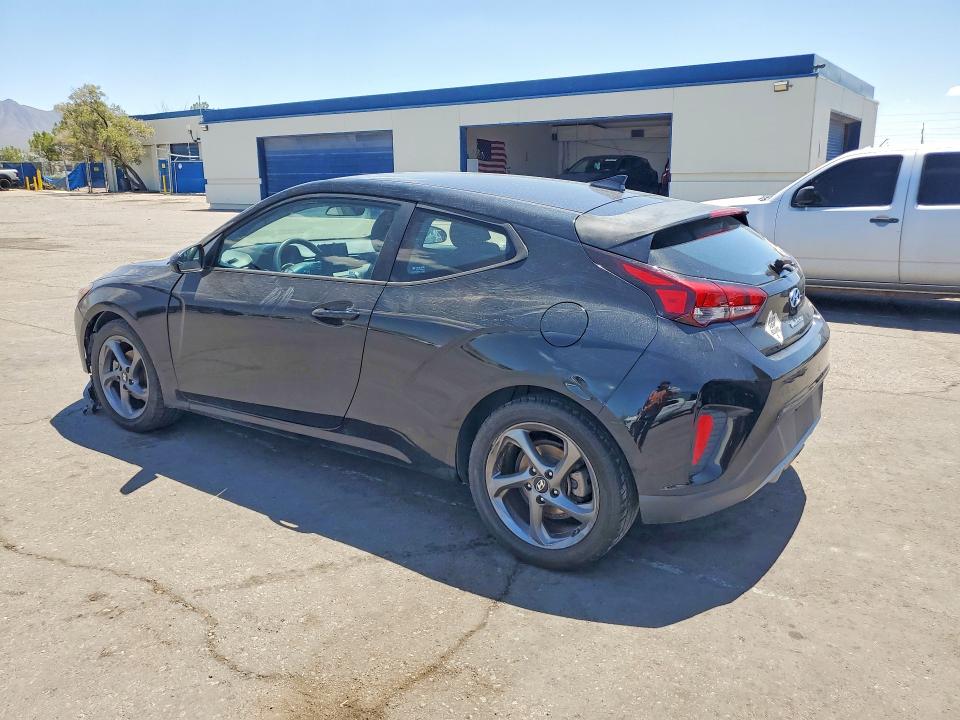Photo 2 from auction – 2020 HYUNDAI VELOSTER with VIN KMHTG6AFXLU022708