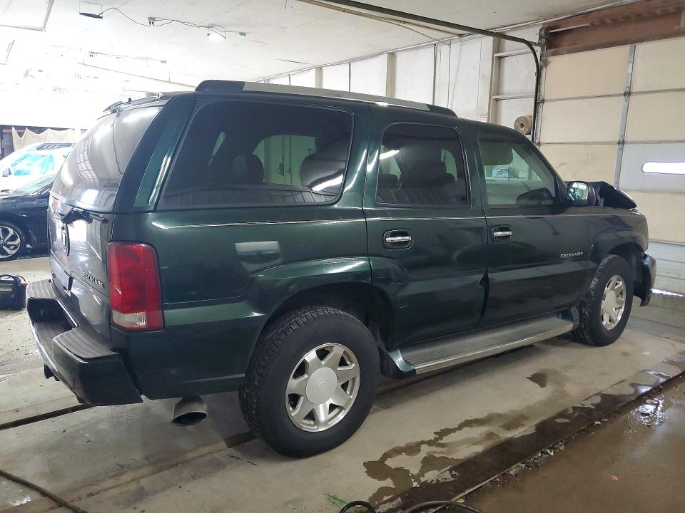 Zdjęcie 3 z aukcji – 2002 CADILLAC ESCALADE z VIN 1GYEK63N32R111628