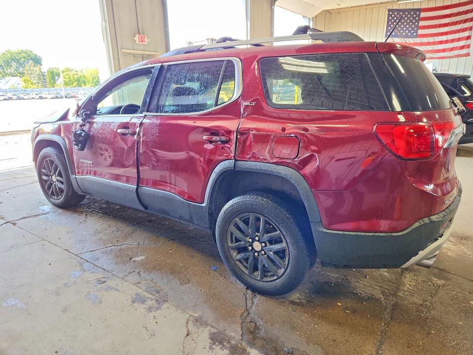 Фото 2 с аукциона – 2018 GMC ACADIA с VIN 1GKKNMLSXJZ151623