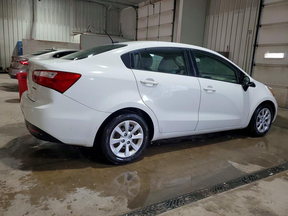 Photo 3 from auction – 2012 KIA RIO with VIN KNADN4A35C6060535