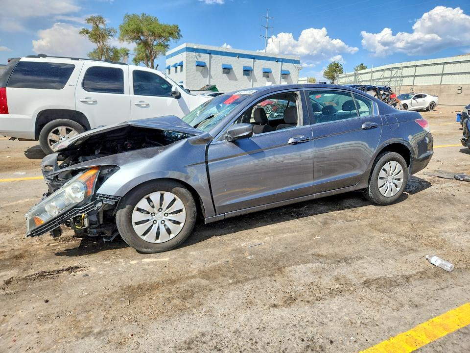 HONDA ACCORD 2012 with VIN 1HGCP2F37CA062193 - Photo from auction