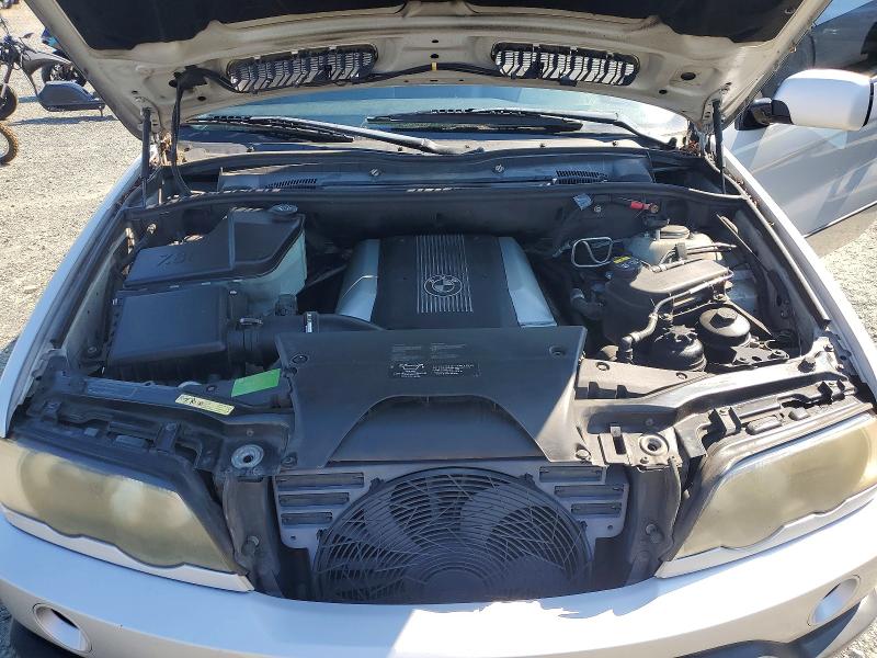 Photo 12 from auction – 2001 BMW X5 with VIN WBAFB33561LH23980