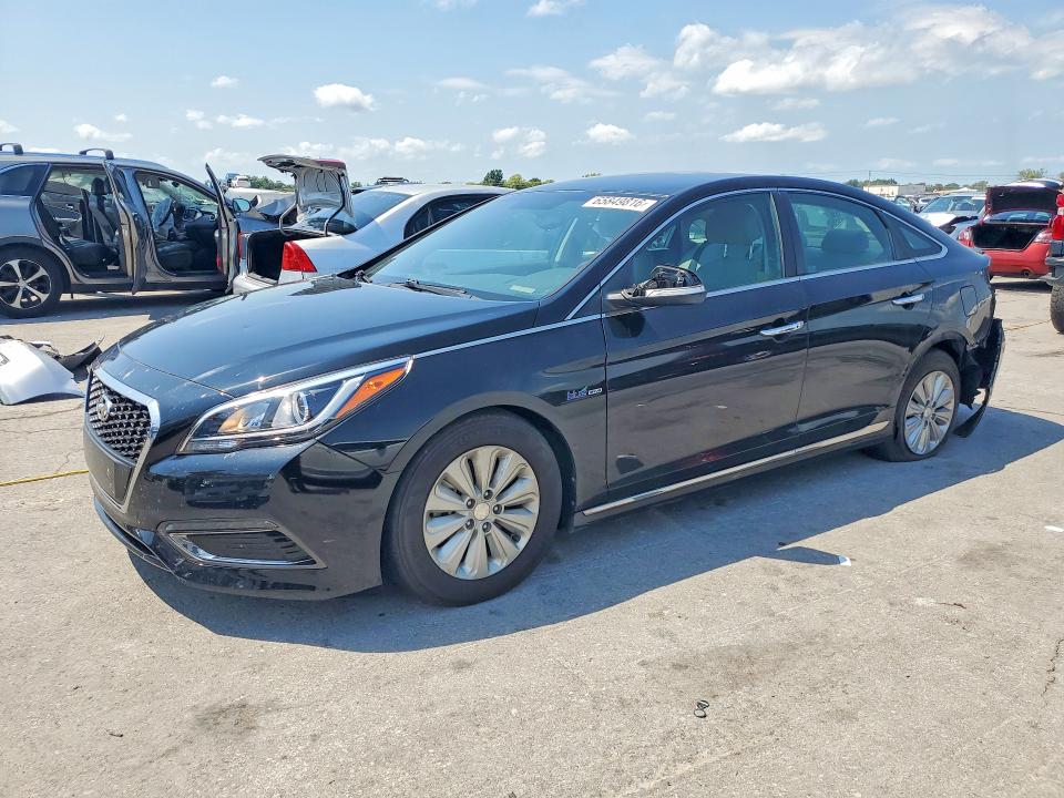 2017 HYUNDAI SONATA HYBRID - Търг №65849816