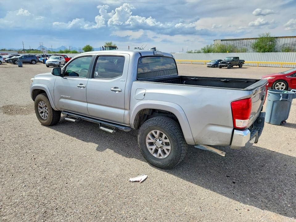 Photo 2 from auction – 2017 TOYOTA TACOMA with VIN 3TMCZ5AN2HM095583