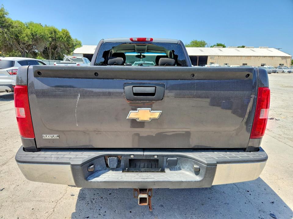 Photo 6 from auction – 2010 CHEVROLET SILVERADO with VIN 1GCSKREA2AZ161097