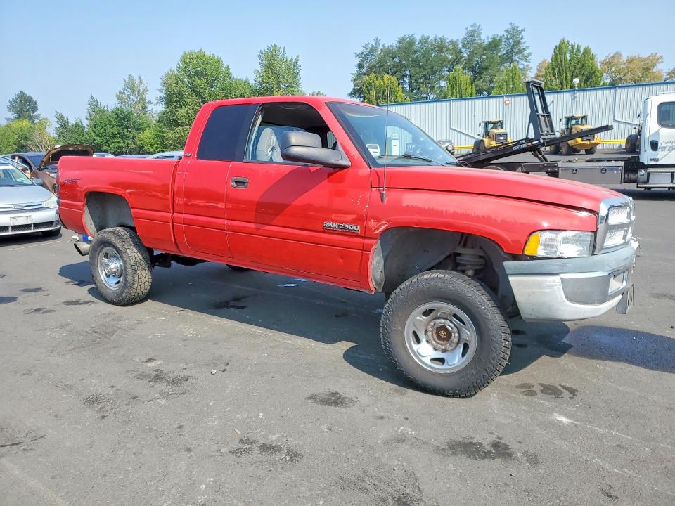 Photo 4 from auction – 1999 DODGE RAM 2500 with VIN 1B7KF2369XJ520687