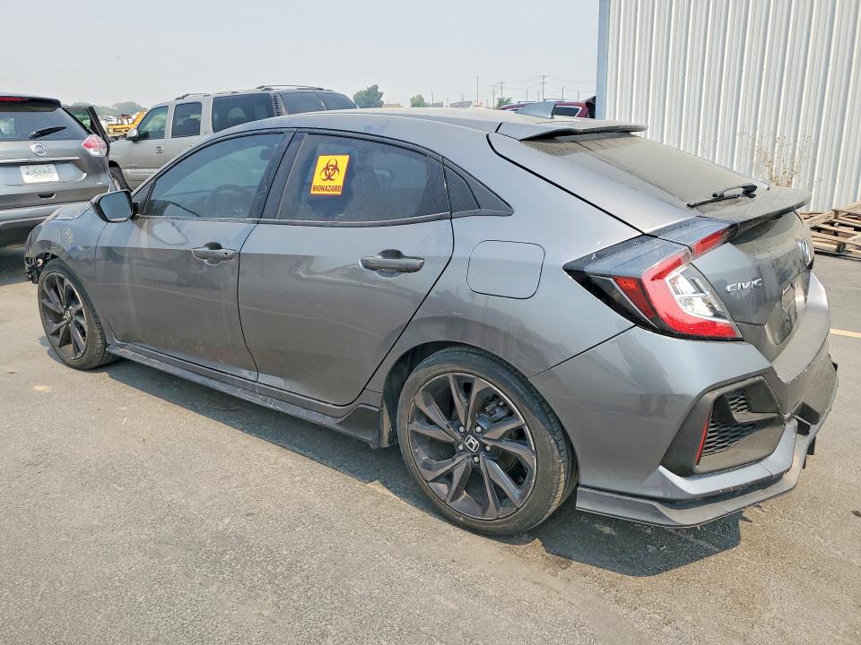 Photo 2 from auction – 2018 HONDA CIVIC with VIN SHHFK7H44JU233496