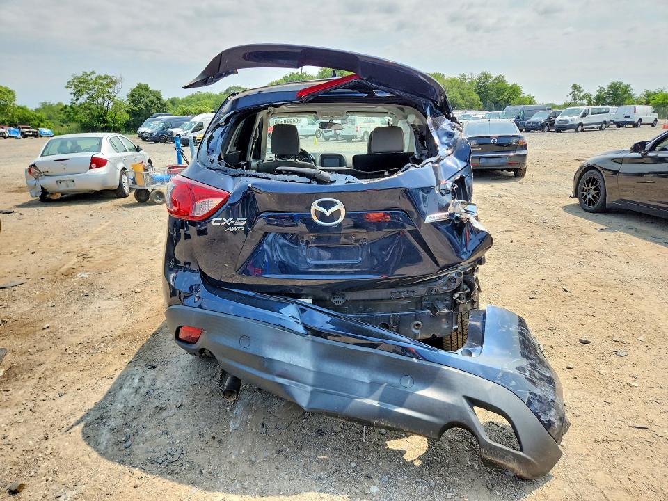 Photo 6 from auction – 2016 MAZDA CX-5 with VIN JM3KE4CY3G0777633