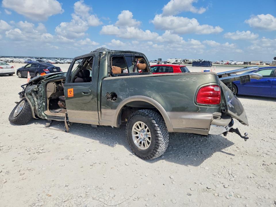 Photo 2 from auction – 2003 FORD F150 with VIN 1FTRW08L43KC01591