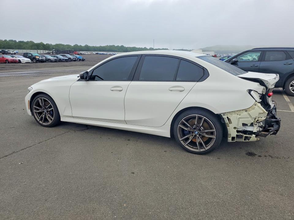 Photo 2 from auction – 2020 BMW M340XI with VIN WBA5U9C02LFH25482