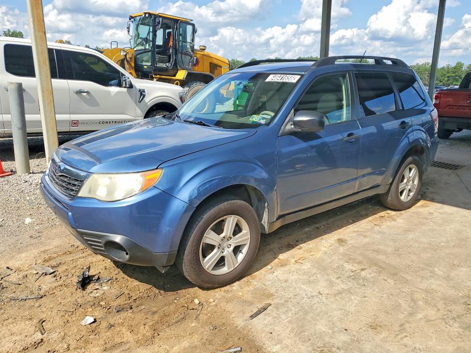 SUBARU FORESTER 2010 with VIN JF2SH6BCXAH771839 - Photo from auction