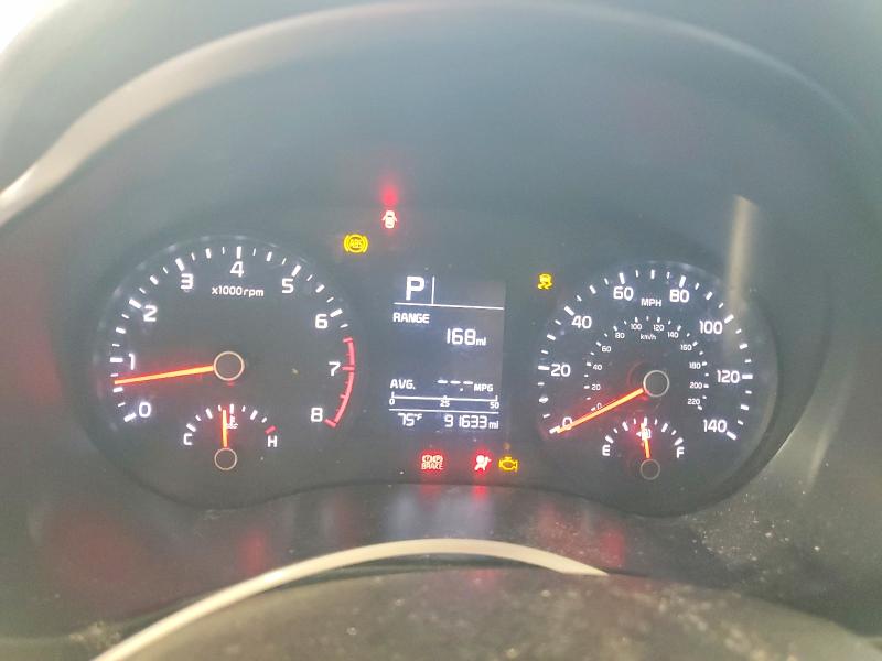 Photo 9 from auction – 2022 KIA RIO with VIN 3KPA24AD6NE463508