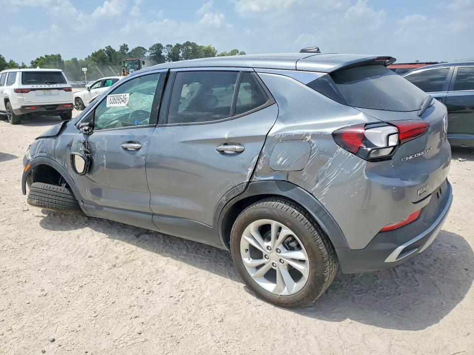 Photo 2 from auction – 2021 BUICK ENCORE GX with VIN KL4MMBS26MB176524