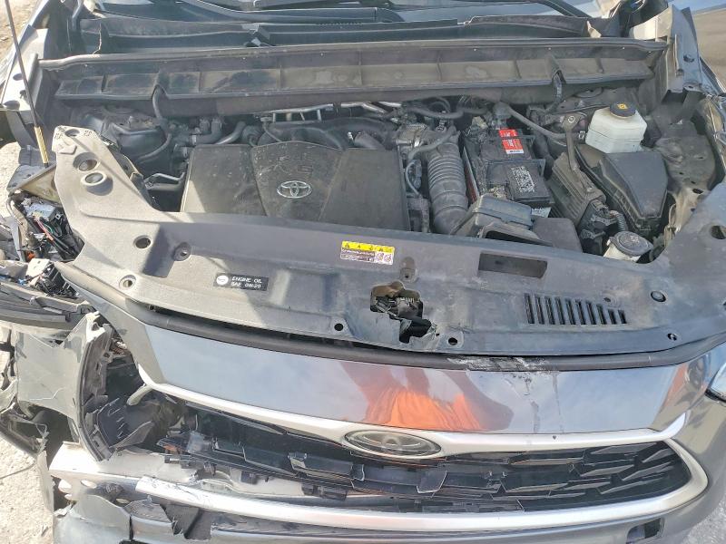 Photo 12 from auction – 2020 TOYOTA HIGHLANDER with VIN 5TDGZRAH0LS006931