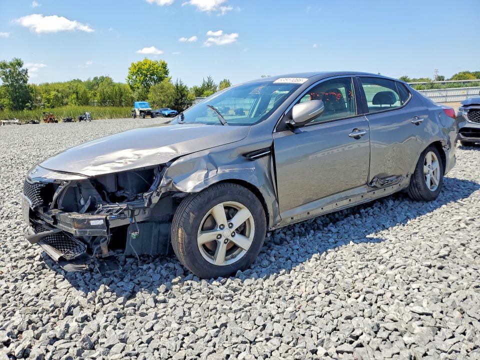 KIA OPTIMA 2015 с VIN 5XXGM4A79FG479175 - Фото с аукциона