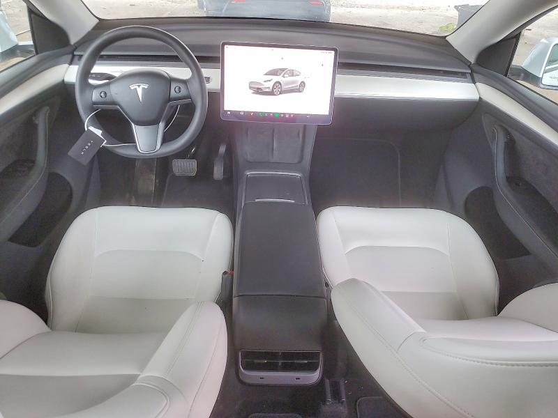Photo 8 from auction – 2023 TESLA MODEL Y with VIN 7SAYGDEE1PA167196