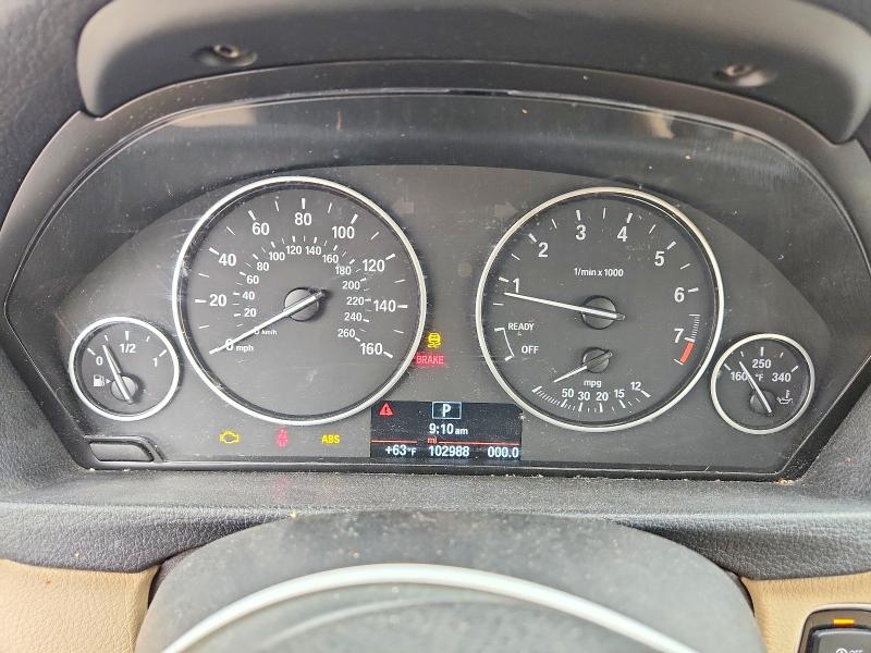 Photo 9 from auction – 2014 BMW 320 with VIN WBA3B1C59EP679167