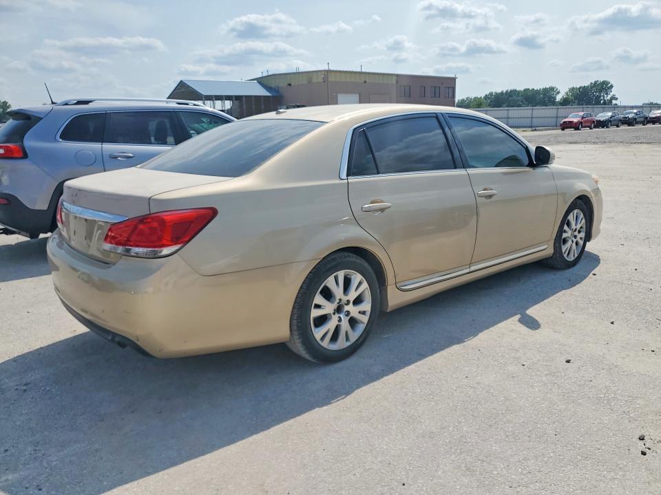 Photo 3 from auction – 2011 TOYOTA AVALON with VIN 4T1BK3DBXBU413017