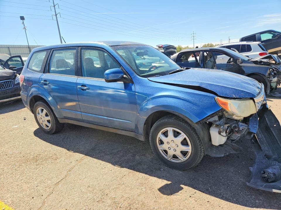 Photo 4 from auction – 2009 SUBARU FORESTER with VIN JF2SH61639H777442