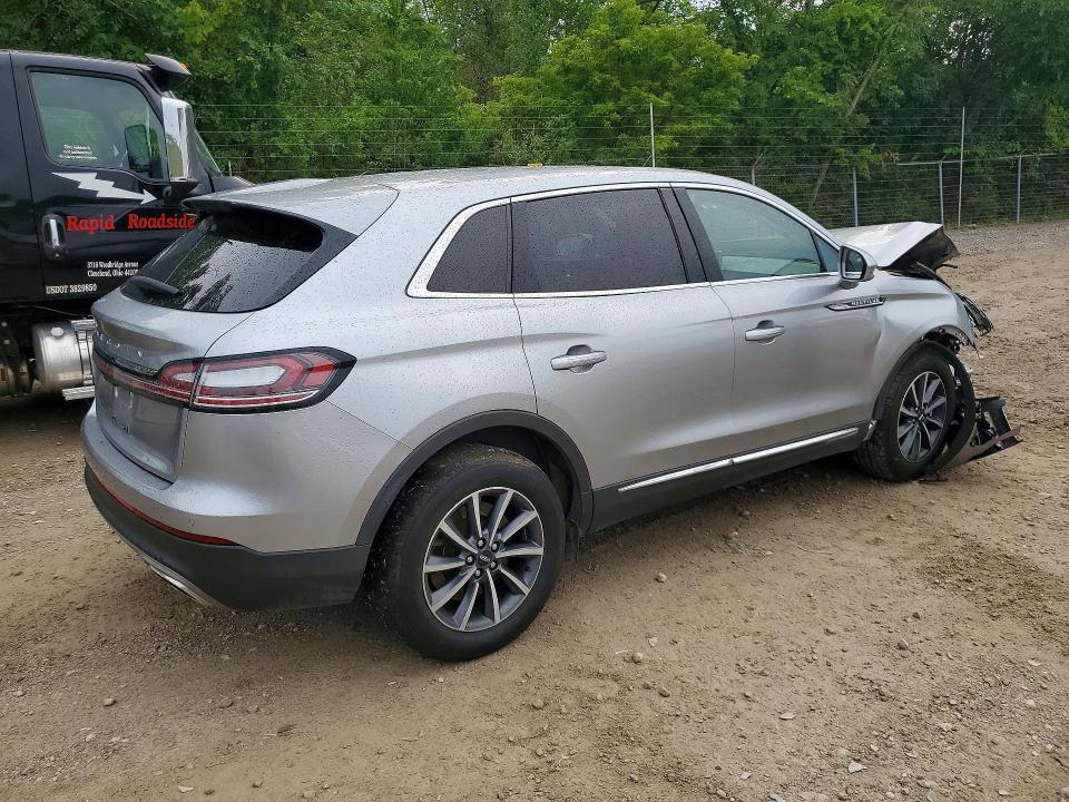 Photo 3 from auction – 2022 LINCOLN NAUTILUS with VIN 2LMPJ8J9XNBL06331