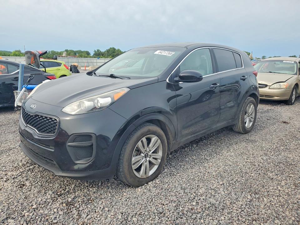 KIA SPORTAGE 2017 with VIN KNDPM3ACXH7117388 - Photo from auction