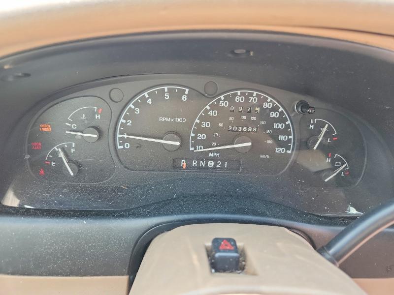 Photo 9 from auction – 1997 FORD EXPLORER with VIN 1FMDU34E9VZC12116