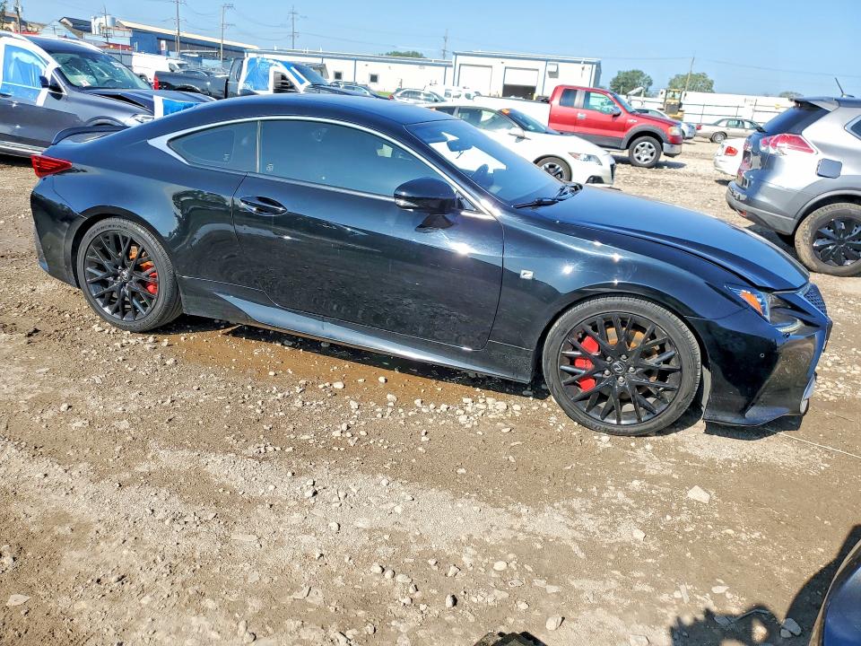 Photo 4 from auction – 2016 LEXUS RC with VIN JTHSE5BC4G5006717