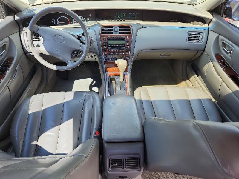 Photo 8 from auction – 2001 TOYOTA AVALON with VIN 4T1BF28B61U136115