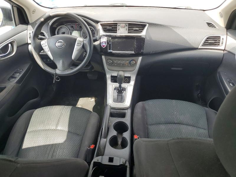 Photo 8 from auction – 2014 NISSAN SENTRA with VIN 3N1AB7AP4EY310087
