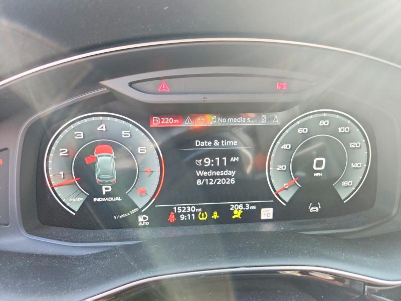 صورة رقم 9 من المزاد - 2025 AUDI Q7 PREMIUM PLUS مع VIN WA1LVBF79SD022597
