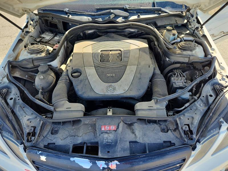 Photo 11 from auction – 2010 MERCEDES-BENZ E with VIN WDDHF5GB6AA216572