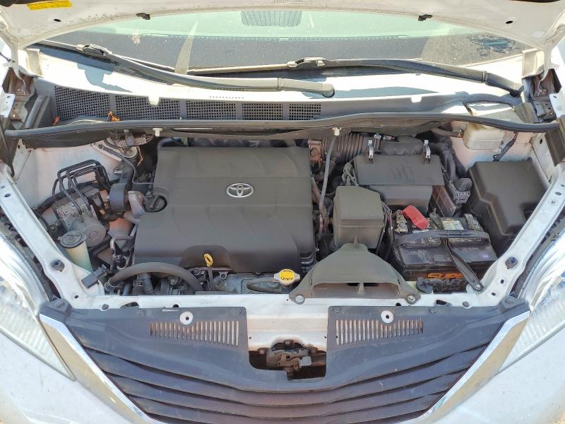 Photo 12 from auction – 2013 TOYOTA SIENNA with VIN 5TDKK3DC7DS341908