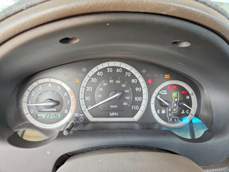 Photo 9 from auction – 2006 TOYOTA SIENNA with VIN 5TDZA23C26S492963