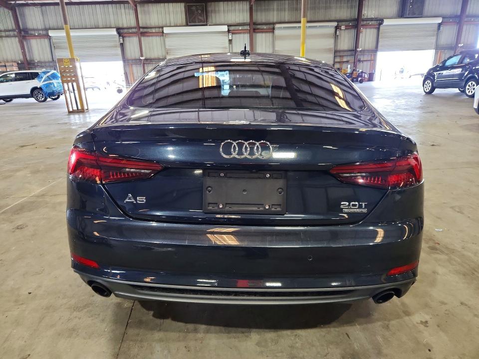Photo 6 from auction – 2018 AUDI A5 with VIN WAUENCF57JA091904