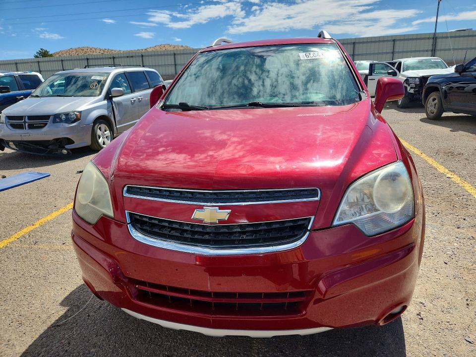 Photo 5 from auction – 2013 CHEVROLET CAPTIVA with VIN 3GNAL4EK8DS634238
