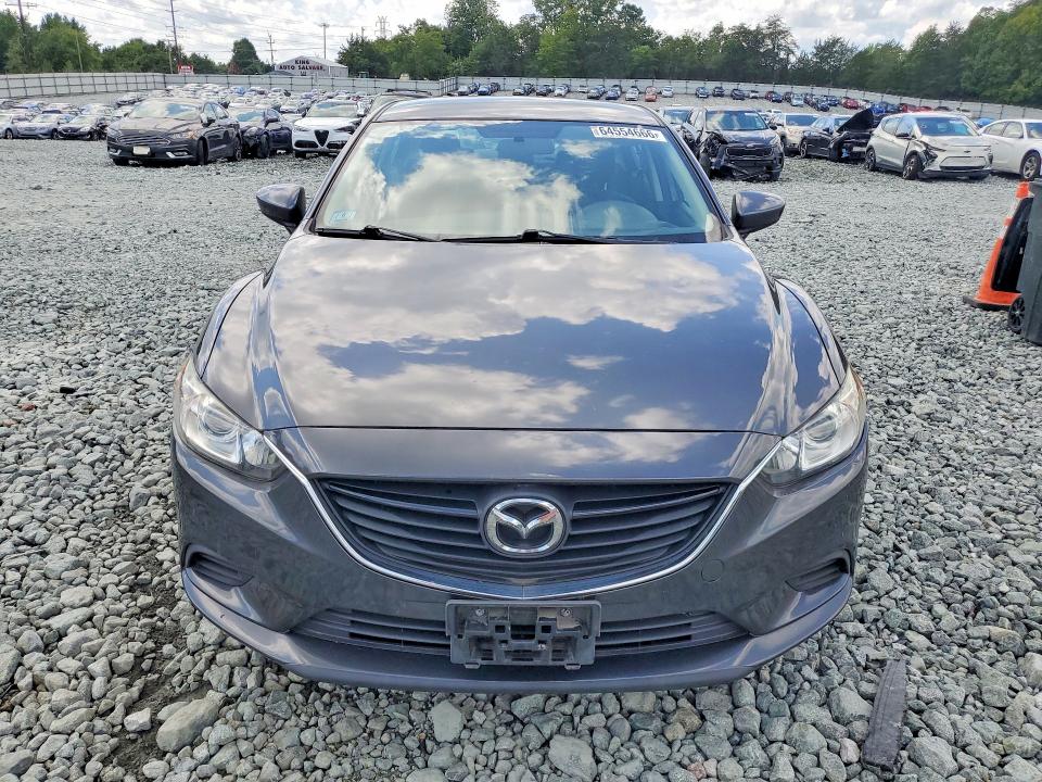Photo 5 from auction – 2015 MAZDA 6 with VIN JM1GJ1U55F1221264