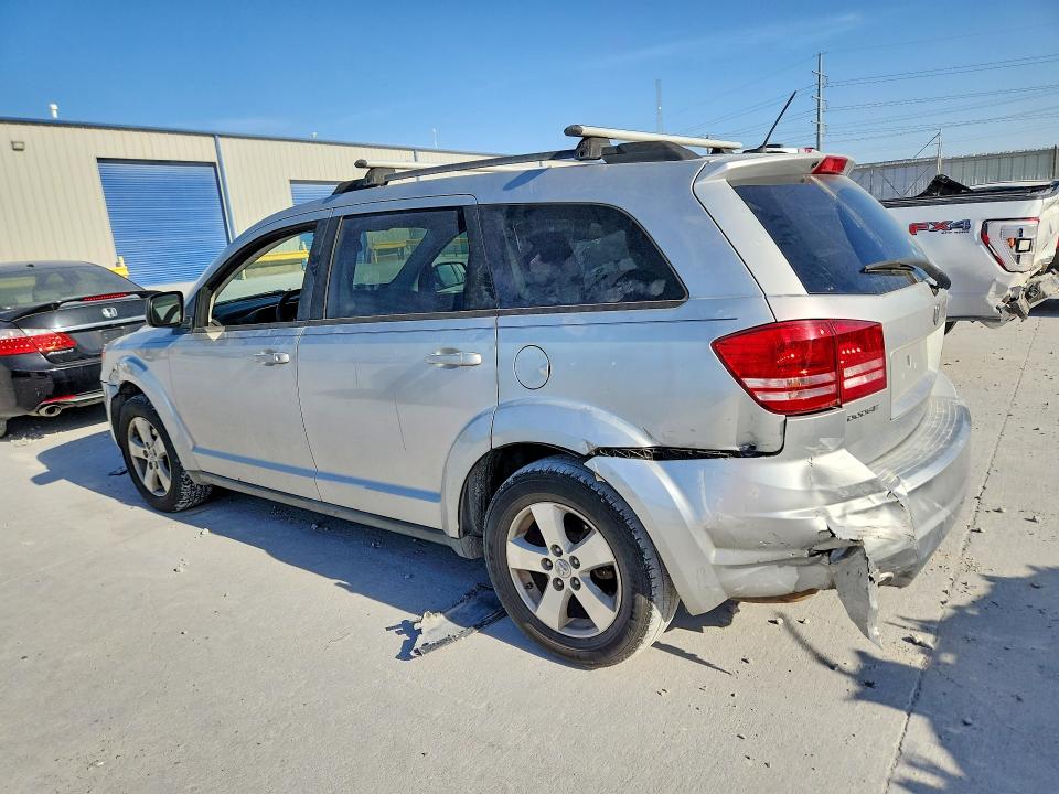 Photo 2 from auction – 2009 DODGE JOURNEY with VIN 3D4GG57V79T539002